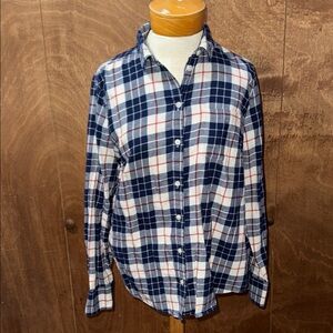 J. Crew Long Sleeve Flannel